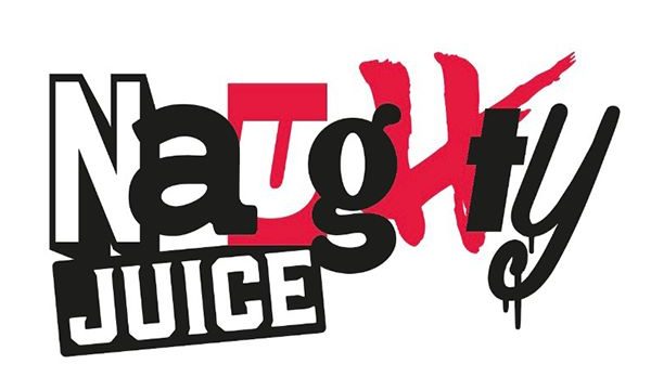 Naughty Juice E-liquid 100ml Shortfill Logo