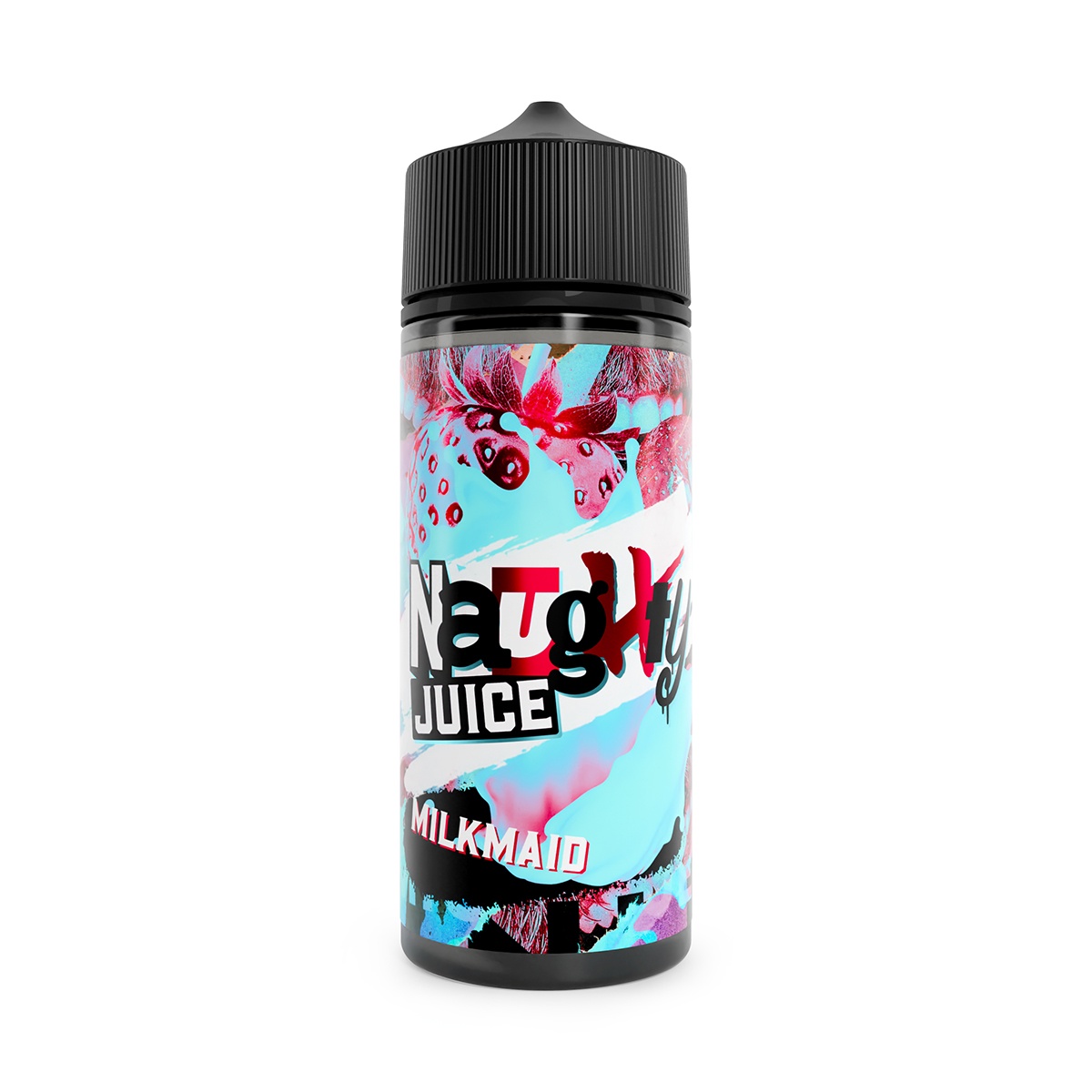 Naughty Juice E-liquid 100ml Shortfill Milkmaid