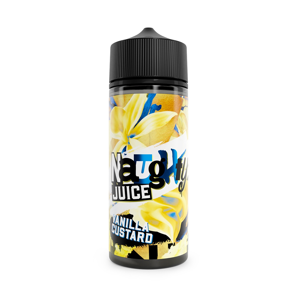 Naughty Juice E-liquid 100ml Shortfill Vanilla Custard
