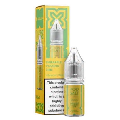 Nexus Nic Salts by Pod Salt Pineapple Passion Lime
