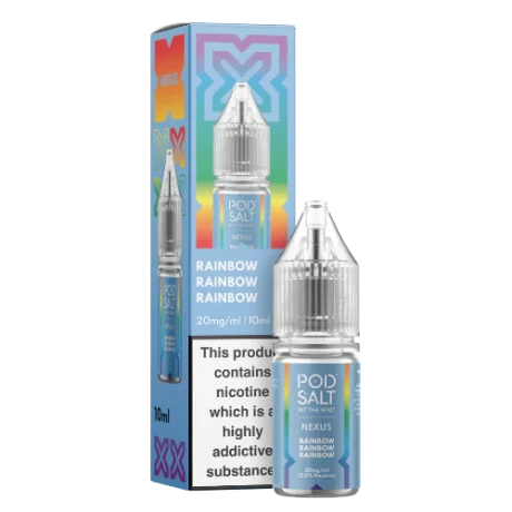 Nexus Nic Salts by Pod Salt Rainbow
