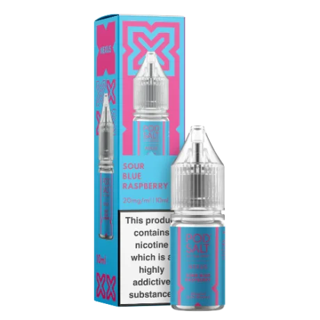 Nexus Nic Salts by Pod Salt Sour Blue Raspberry