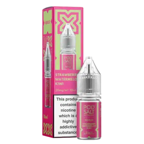 Nexus Nic Salts by Pod Salt Strawberry Watermelon Kiwi