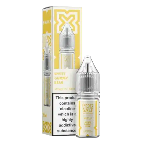 Nexus Nic Salts by Pod Salt White Gummy Bear