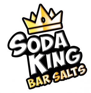Soda King Bar Nic Salts 10ml Logo