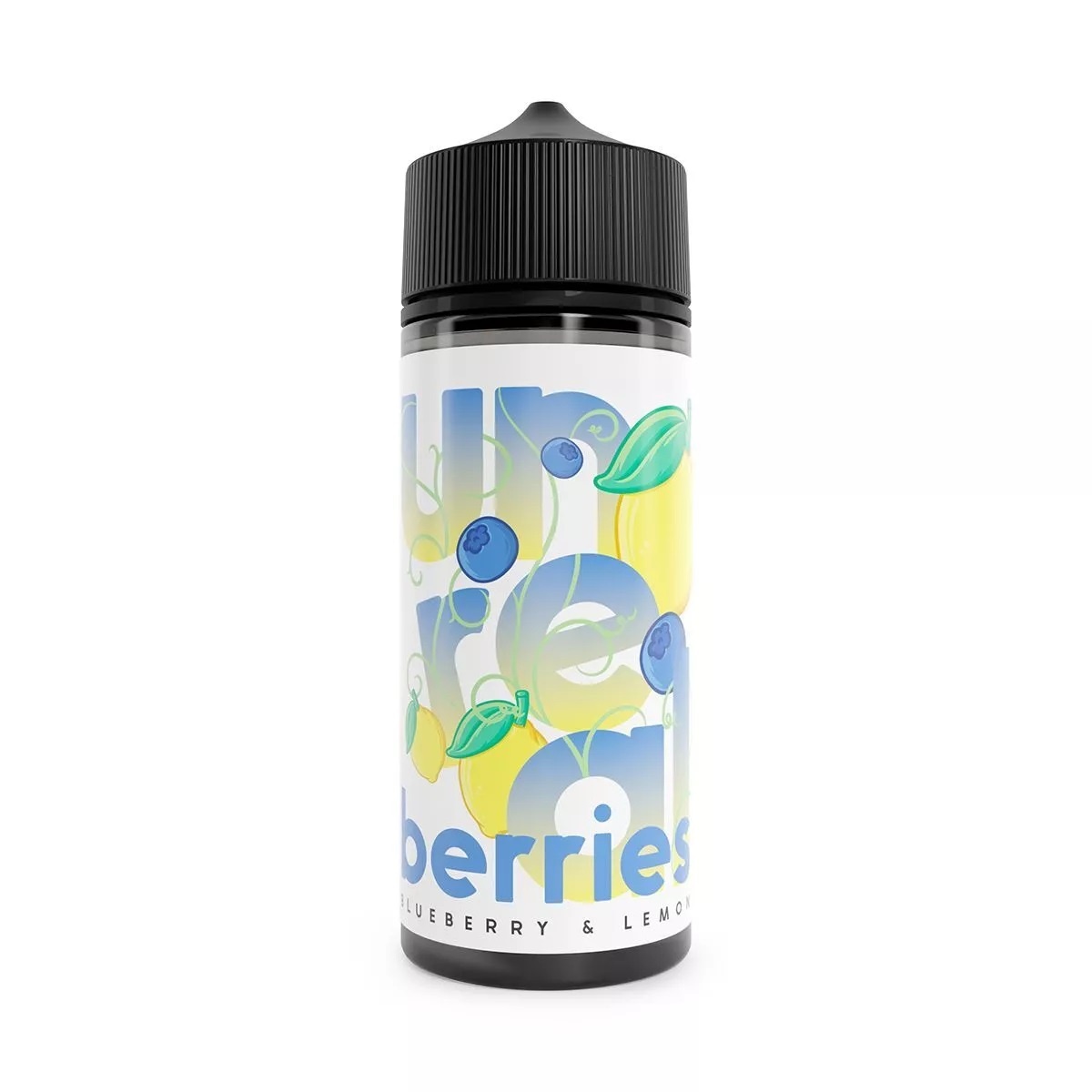 Unreal Berries E-liquid 100ml Shortfill Blueberry & Lemon
