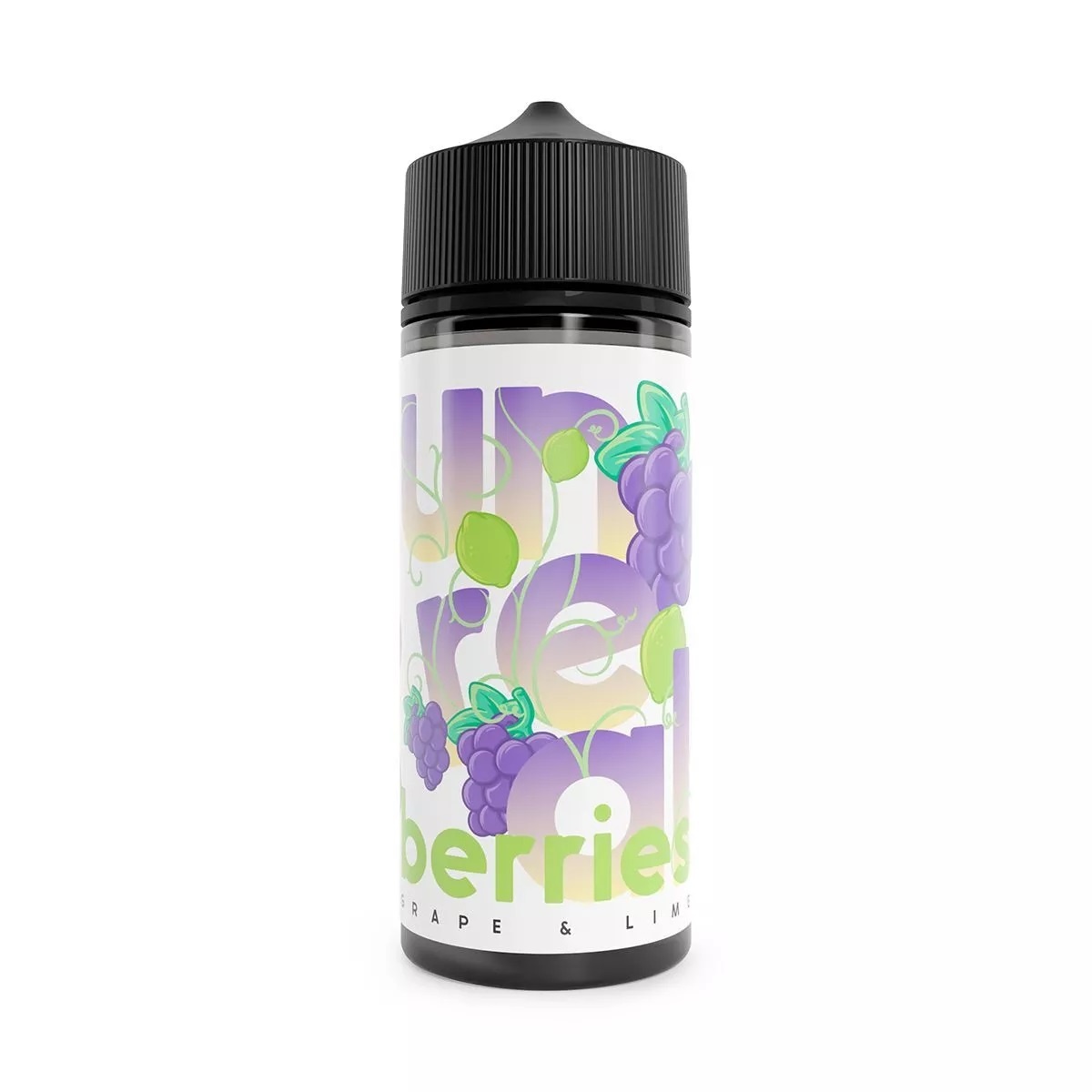 Unreal Berries E-liquid 100ml Shortfill Grape & Lime