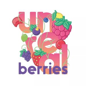 Unreal Berries E-liquid 100ml Shortfill Logo