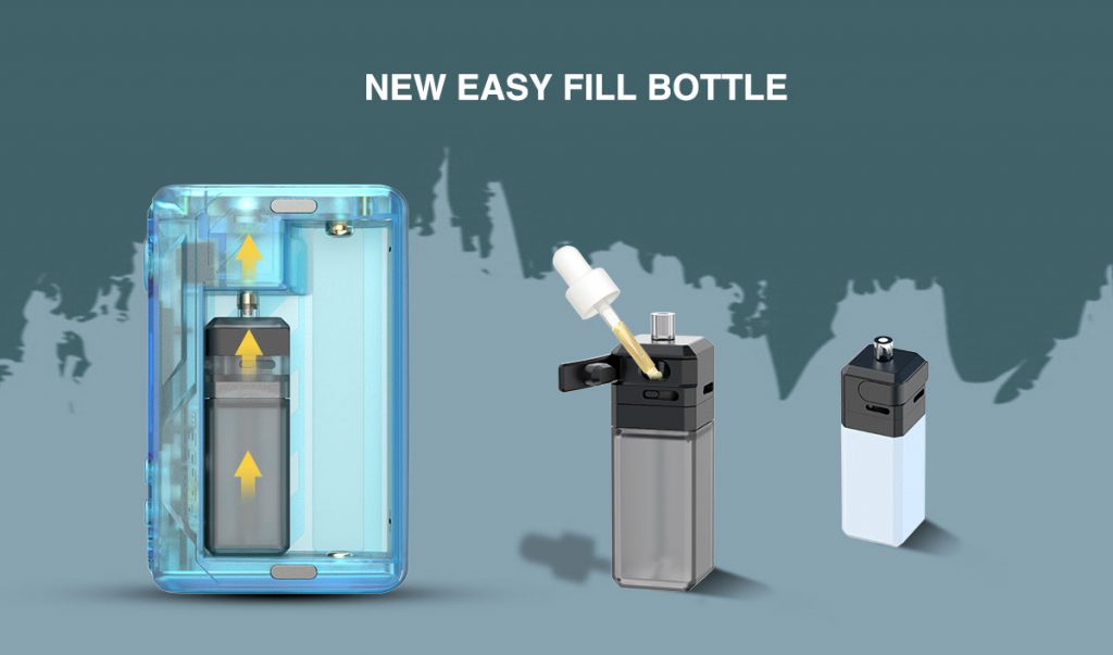 Vandy Vape Pulse V3 Squonk Mod Easy Fill Bottle