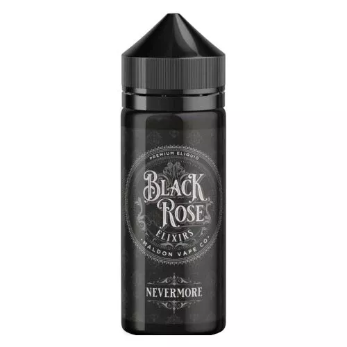 Black Rose Elixirs E-liquid by Wick Liquor 100ml Nevermore