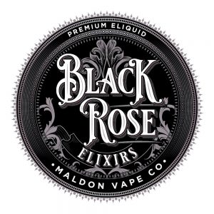Black Rose Elixirs Nic Salts 10ml Logo