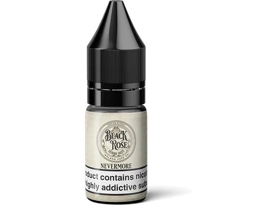 Black Rose Elixirs Nic Salts 10ml Nevermore