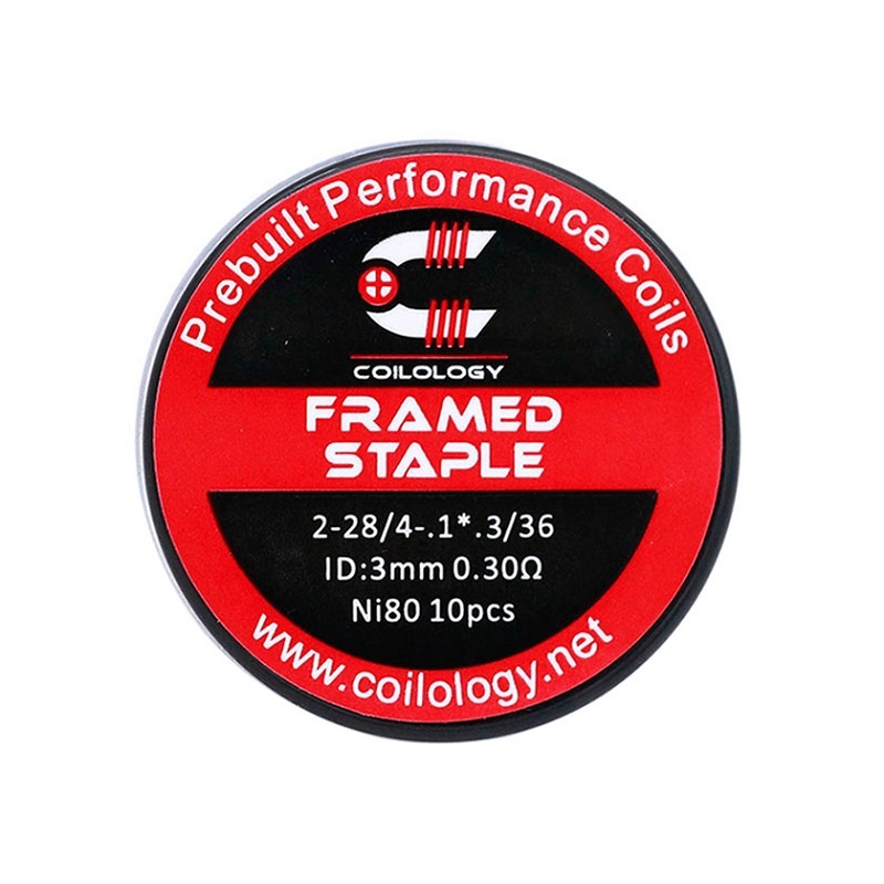 Coilology Prebuilt Coils Framed Staple 0.30