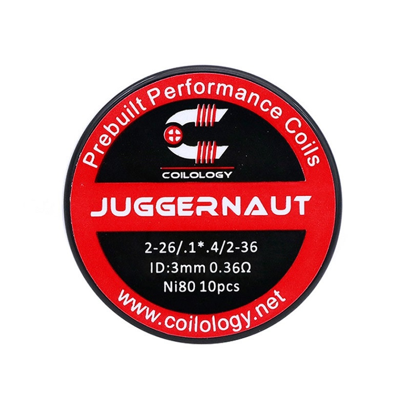 Coilology Prebuilt Coils Juggernaut 0.36