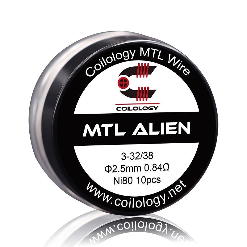 Coilology Prebuilt Coils MTL Alien 0.84