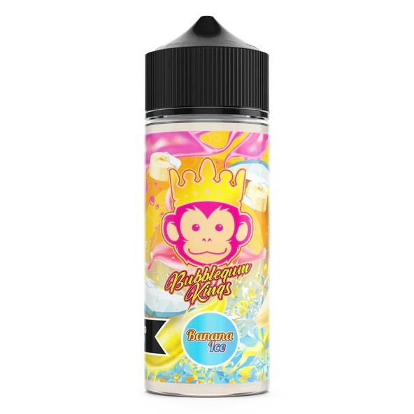 Dr Vapes Bubblegum Kings E-liquid Shortfill Banana Ice 100ml