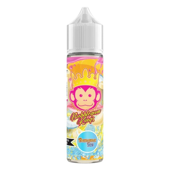 Dr Vapes Bubblegum Kings E-liquid Shortfill Banana Ice 50ml