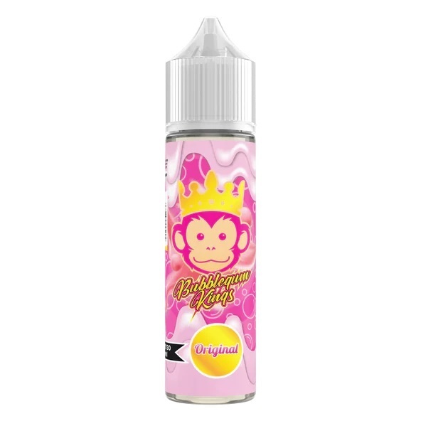 Dr Vapes Bubblegum Kings E-liquid Shortfill Original 50ml