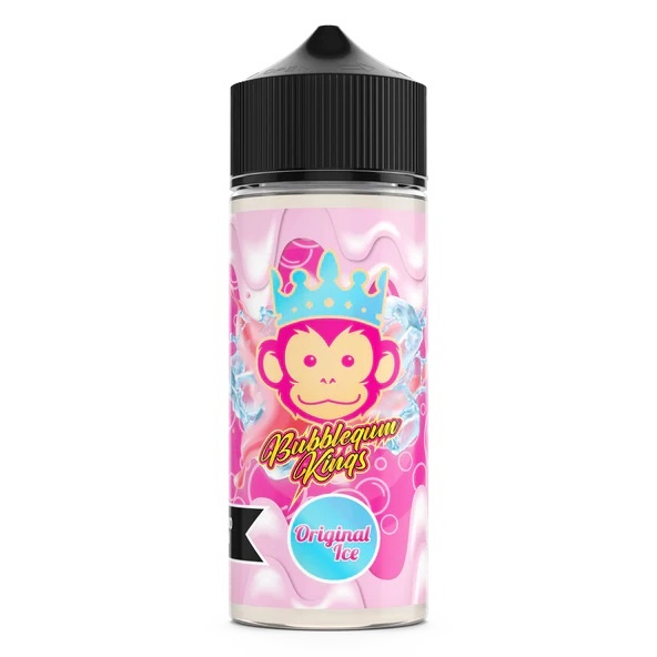 Dr Vapes Bubblegum Kings E-liquid Shortfill Original Ice 100ml