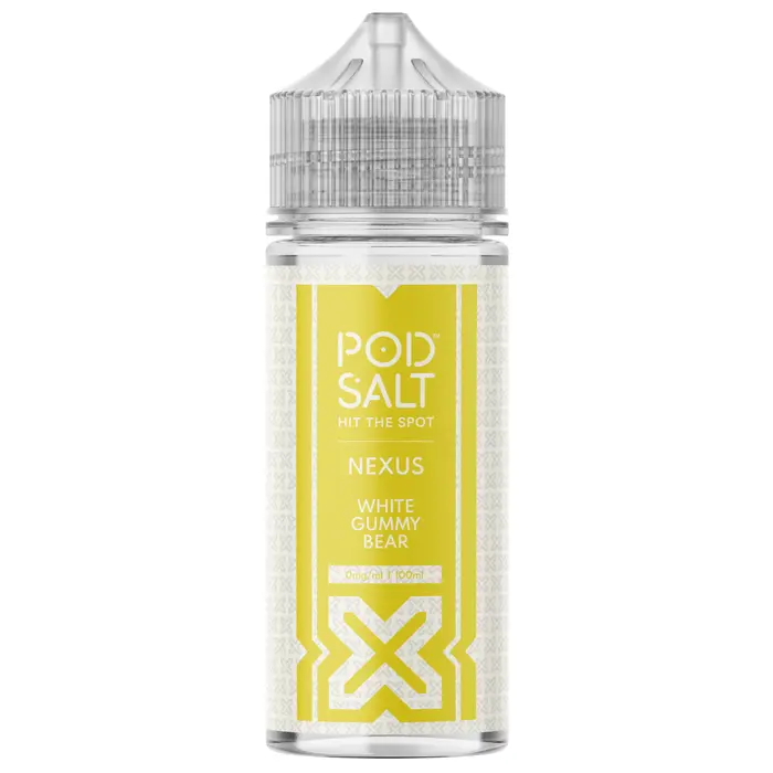 Pod Salt Nexus E-liquid 100ml Shortfill White Gummy Bear