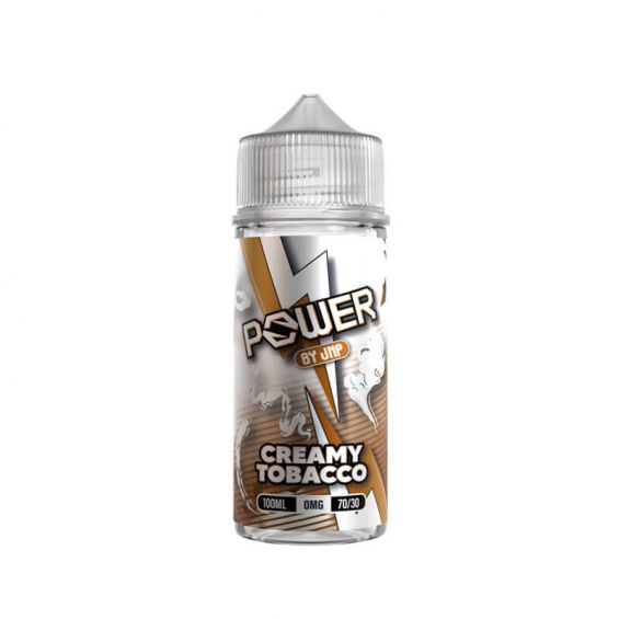 Power 100ml E-liquid by Juice N Power Creamy Tobacco