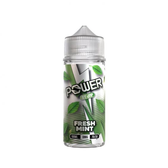 Power 100ml E-liquid by Juice N Power Fresh Mint