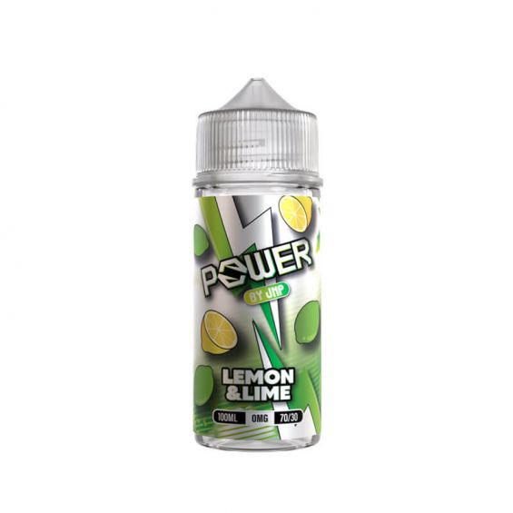 Power 100ml E-liquid by Juice N Power Lemon & Lime