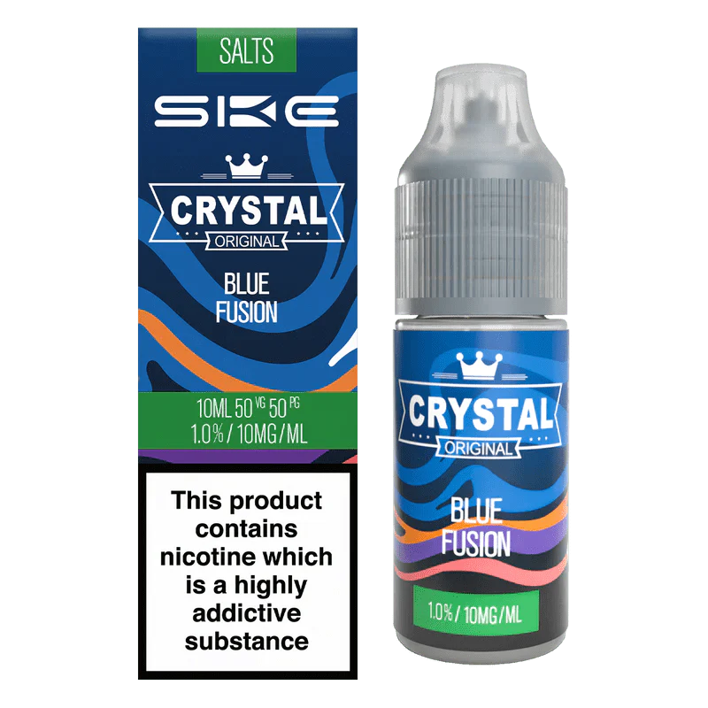 SKE Crystal Original Nic Salts 10ml Blue Fusion