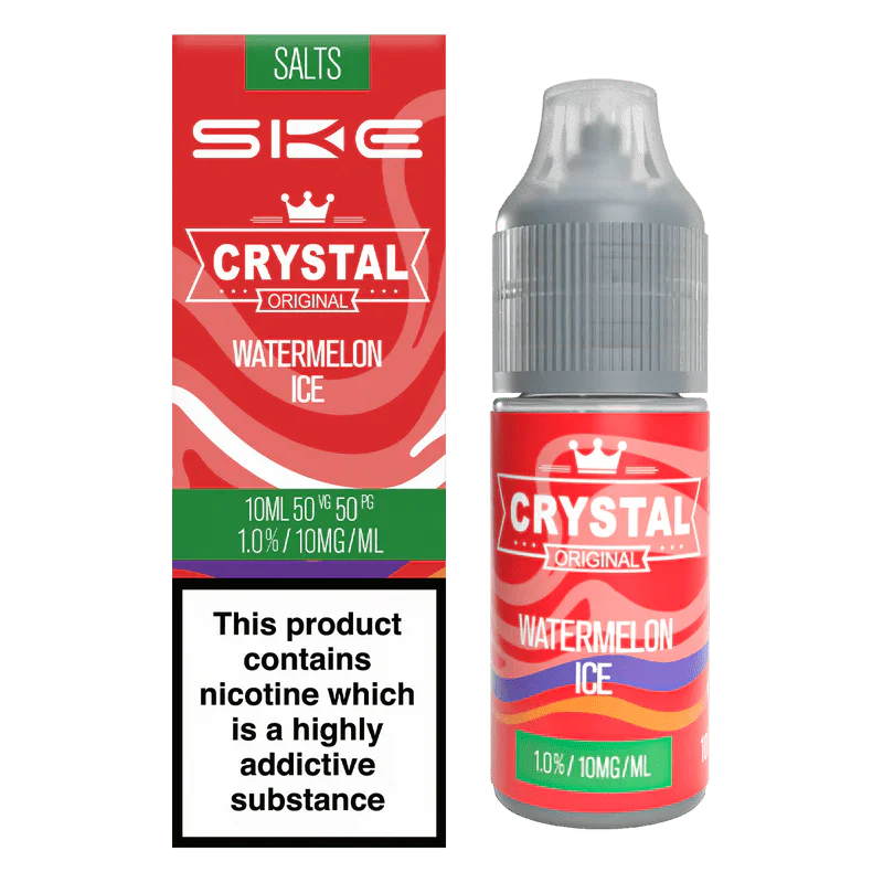 SKE Crystal Original Nic Salts 10ml Watermelon Ice