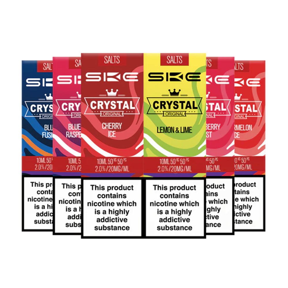 SKE Crystal Original Nic Salts 10ml
