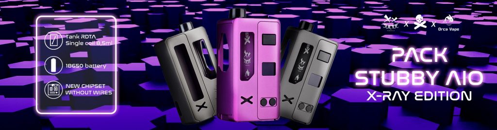 Stubby AIO X-Ray SE Kit by Suicide Mods Banner LOV