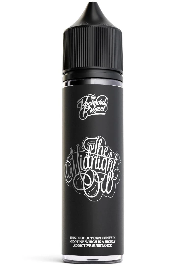 The Rochford Project Eliquid Range The Midknight Oil