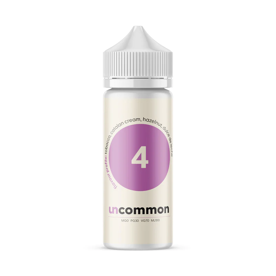 Uncommon E-liquid 100ml by Supergood x Grimm Green Uncommon 4