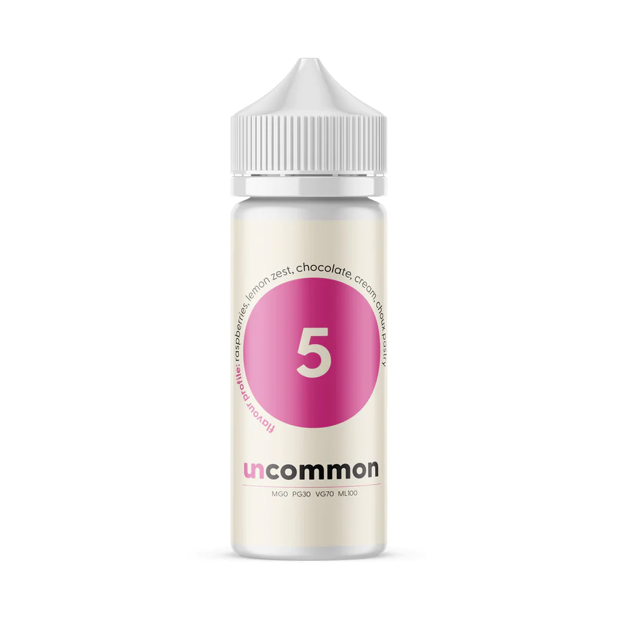 Uncommon E-liquid 100ml by Supergood x Grimm Green Uncommon 5