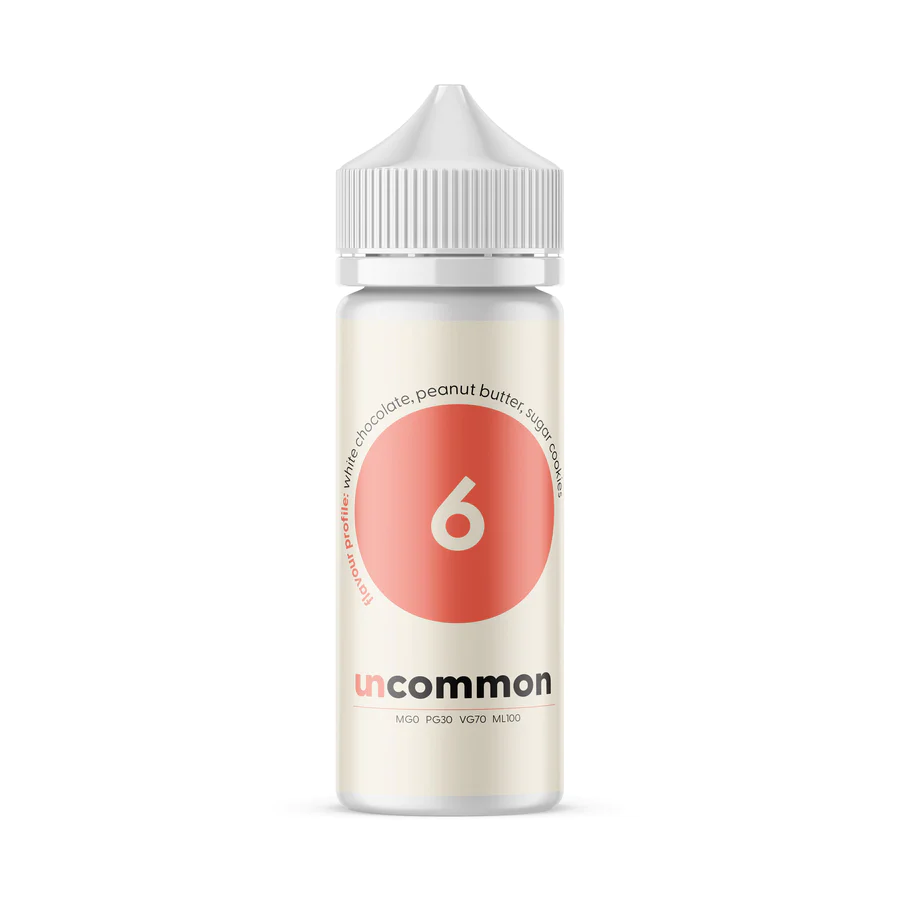 Uncommon E-liquid 100ml by Supergood x Grimm Green Uncommon 6