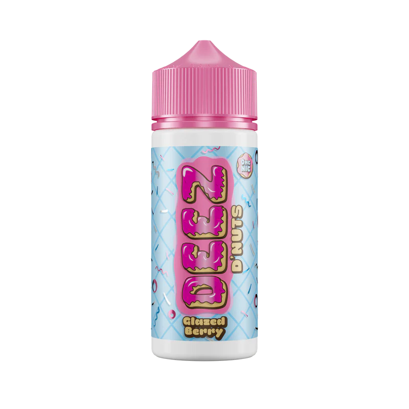 DEEZ D’Nuts E-liquid 100ml Shortfill Glazed Berry