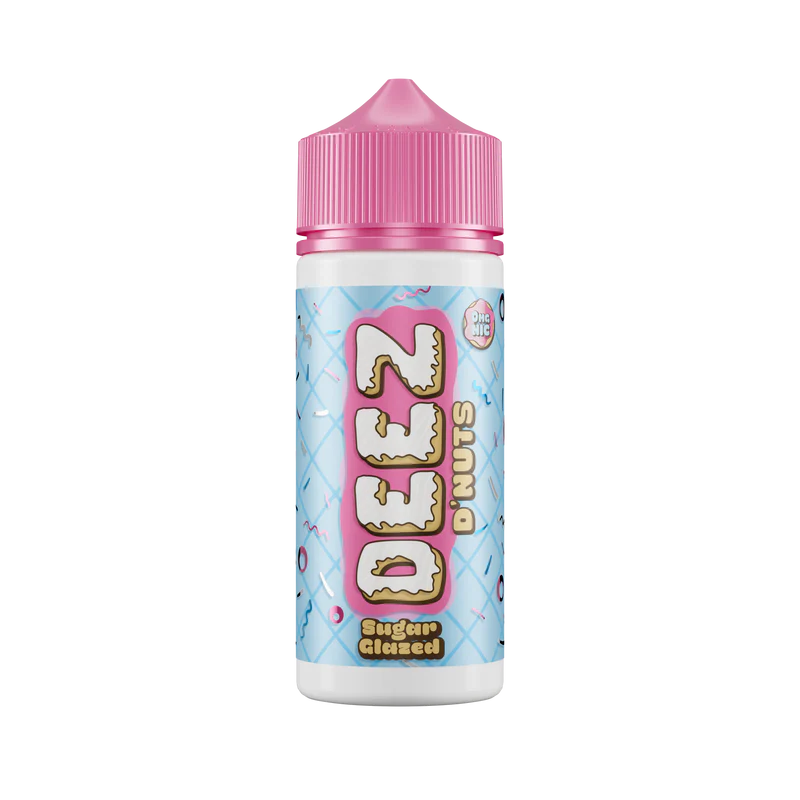 DEEZ D’Nuts E-liquid 100ml Sugar Glazed