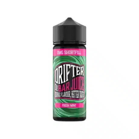 Drifter Bar Juice E-liquid 100ml Shortfill Fresh Mint