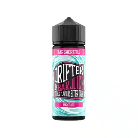 Drifter Bar Juice E-liquid 100ml Shortfill Menthol