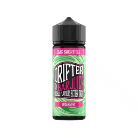 Drifter Bar Juice E-liquid 100ml Shortfill Spearmint