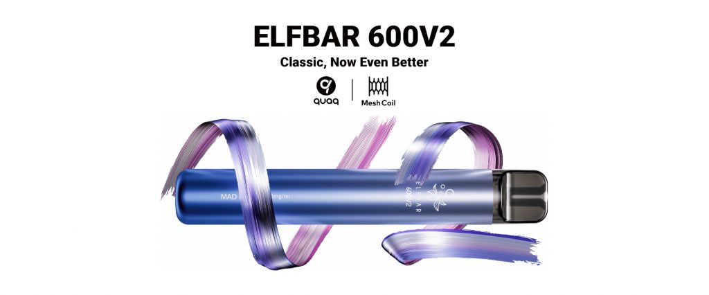Elf Bar 600 V2 Disposable Vape Banner