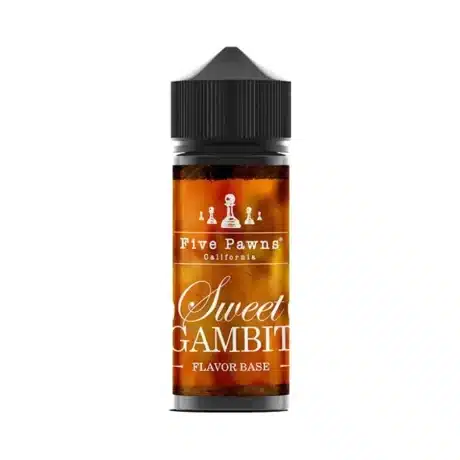 Five Pawns E-liquid 100ml Shortfill Sweet Gambit