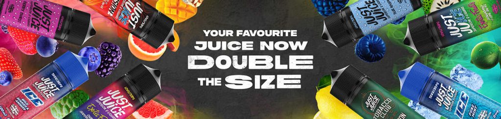 Just Juice E-liquid 100ml Shortfill Banner Cheap