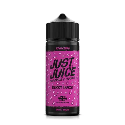 Just Juice E-liquid 100ml Shortfill Berry Burst