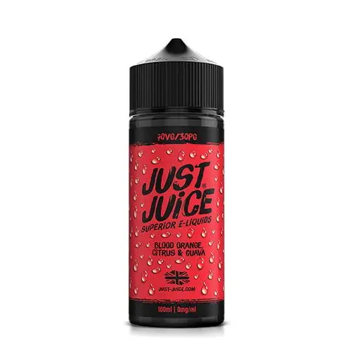Just Juice E-liquid 100ml Shortfill Blood Orange Citrus