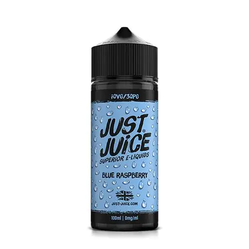 Just Juice E-liquid 100ml Shortfill Blue Raspberry