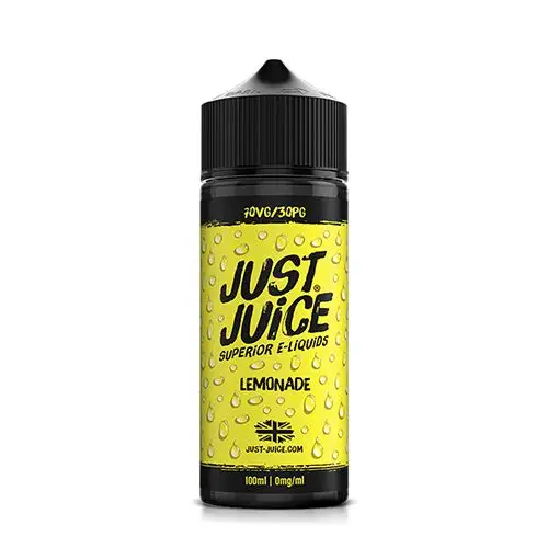 Just Juice E-liquid 100ml Shortfill Lemonade