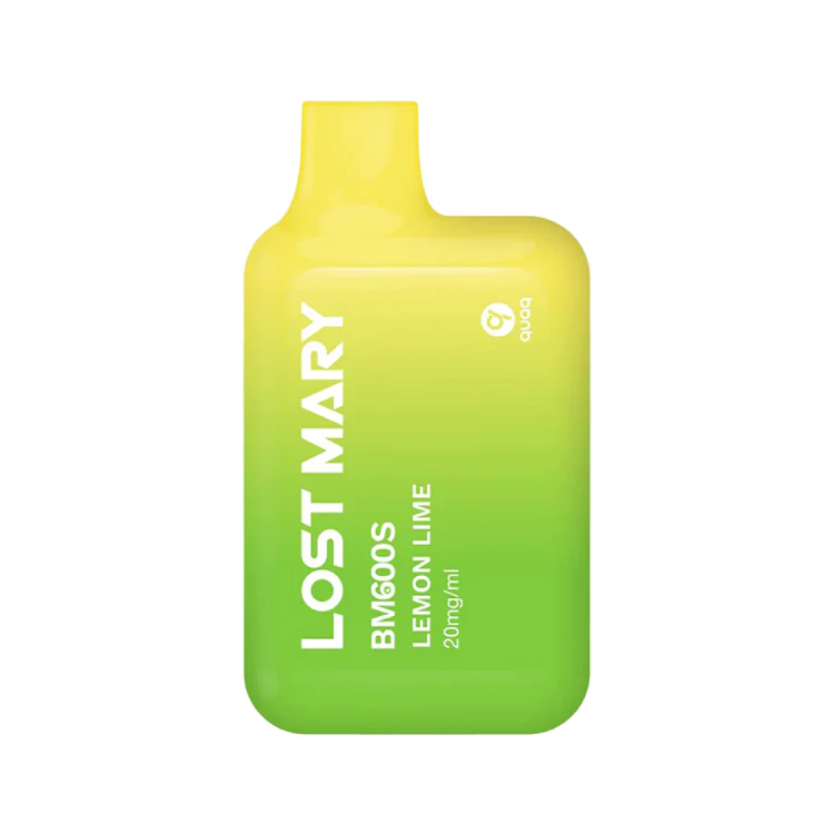 LOST MARY BM600S Disposable Vape Lemon Lime
