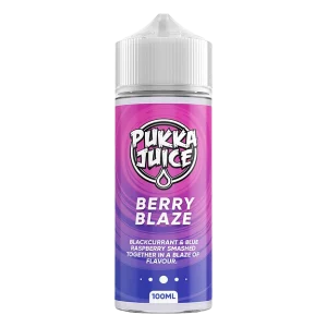 Pukka Juice E-liquid 100ml Shortfill Berry Blaze