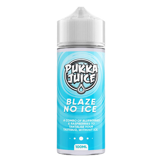 Pukka Juice E-liquid 100ml Shortfill Blaze No Ice